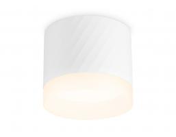 Накладной точечный светильник GX53 с акрилом TN5353 WH белый GX53 D82*70 Ambrella light