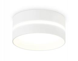 Светильник накладной TN5388 SWH/FR белый песок/белый матовый GX53 IP44 D85*41 Ambrella light