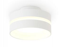 Светильник накладной SWH/FR белый песок/белый матовый GX53 IP20 D95*60 Ambrella light