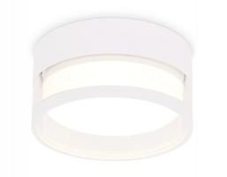 Светильник накладной TN5505 SWH/CL белый песок/прозрачный GX53 D85*43 Ambrella light