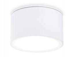 Светильник накладной TN6522 SWH белый песок IP44 GX53 D85*50 Ambrella light