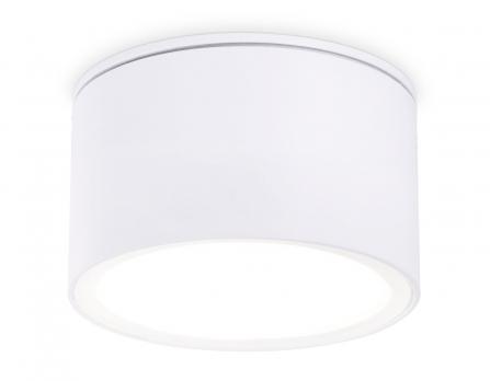 Светильник накладной TN6522 SWH белый песок IP44 GX53 D85*50 Ambrella light