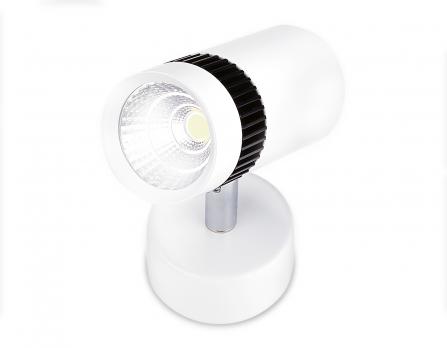 Накладной светодиодный светильник TN101/7W WH/BK белый Ambrella light
