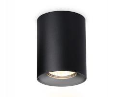 Светильник накладной TN213137 BK черный GU10 max 12W D80*100 Ambrella light