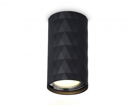Светильник накладной TN213183 BK черный GU10 max 12W D55*100 Ambrella light