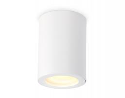 Светильник накладной TN22797 WH белый IP44 GU10 max 12W D65*90 Ambrella light