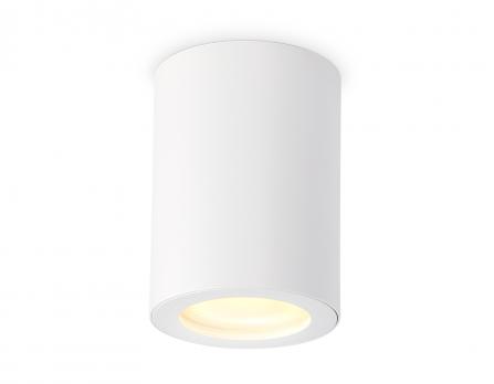 Светильник накладной TN22797 WH белый IP44 GU10 max 12W D65*90 Ambrella light