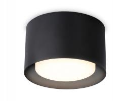 Светильник накладной TN70815 BK черный GX53 max 12W D85*60 Ambrella light