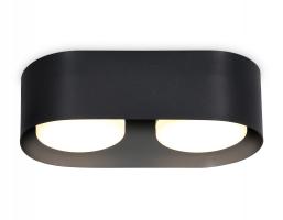 Светильник накладной TN70821/2 BK черный GX53/2 max 12W 200*100*60 Ambrella light