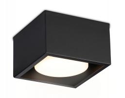 Светильник накладной TN70827 BK черный GX53 max 12W 100*100*60 Ambrella light