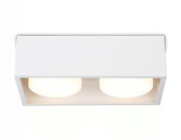 Светильник накладной TN70828/2 WH белый GX53/2 max 12W 200*100*60 Ambrella light