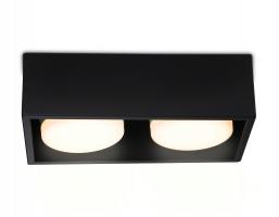 Светильник накладной TN70829/2 BK черный GX53/2 max 12W 200*100*60 Ambrella light