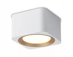 Светильник накладной TN70831 WH/GD белый/золото GX53 max 12W 96*96*60 Ambrella light