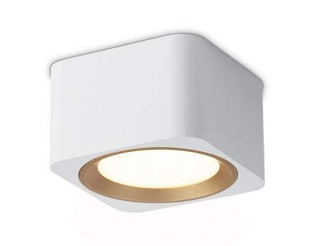 Светильник накладной TN70831 WH/GD белый/золото GX53 max 12W 96*96*60 Ambrella light