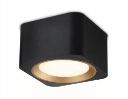 Светильник накладной TN70832 BK/GD черный/золото GX53 max 12W 96*96*60 Ambrella light