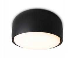 Светильник накладной TN71003 BK черный GX53 max 12W D80*50 Ambrella light