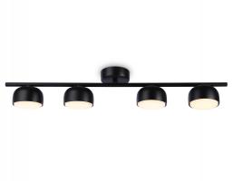Светильник накладной TN71029/4 BK черный GX53/4 max 12W 600*80*140 Ambrella light