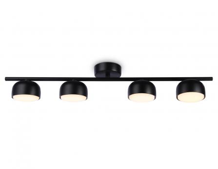 Светильник накладной TN71029/4 BK черный GX53/4 max 12W 600*80*140 Ambrella light