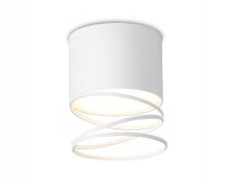 Светильник накладной TN71103 WH белый GX53 max 12W D82*110 Ambrella light