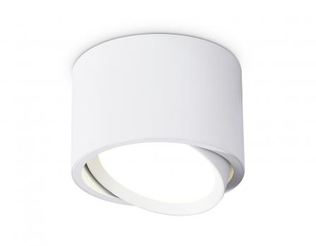Накладной поворотный светильник TN6805 WH белый GX53 D100*65 Ambrella light