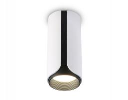 Накладной светильник со сменной лампой  TN51588 WH/BK белый/черный GU10 D58*130 Ambrella light