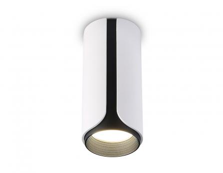 Накладной светильник со сменной лампой  TN51588 WH/BK белый/черный GU10 D58*130 Ambrella light