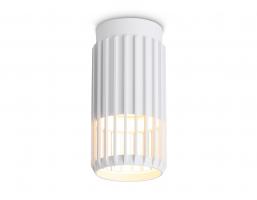 Накладной светильник со сменной лампой  TN51672 WH белый GU10 D60*120 Ambrella light
