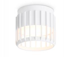 Накладной светильник со сменной лампой  TN71151 WH белый GX53 D100*80 Ambrella light