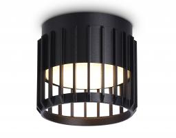 Накладной светильник со сменной лампой  TN71155 BK черный GX53 D100*80 Ambrella light