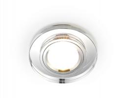 Светильник встраиваемый 8060 CL хром MR16 D90 mm Ambrella light