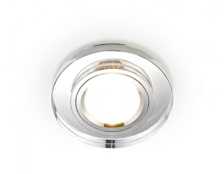 Светильник встраиваемый 8060 CL хром MR16 D90 mm Ambrella light