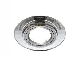 Встраиваемый точечный светильник MR16 8160 CL хром MR16 D95 mm Ambrella light