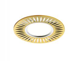 Встраиваемый точечный светильник MR16 A507 GD/AL золото/алюминий MR16 Ambrella light