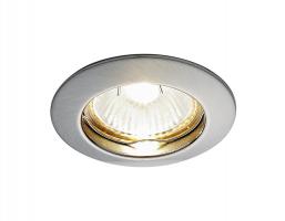 Встраиваемый точечный светильник 863A SN сатин никель MR16 Ambrella light
