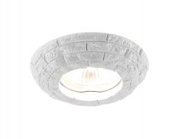 Встраиваемый точечный светильник D2940 W белый гипс MR16 Ambrella light