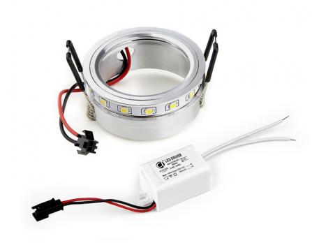 Сменный комплект для светильников с подсветкой 102 LED SET STEP+DRIVER (AL 4200K с бортом) Ambrella light