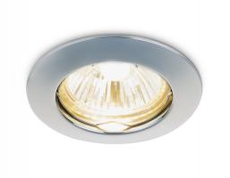 Встраиваемый точечный светильник 863A CH хром MR16 Ambrella light