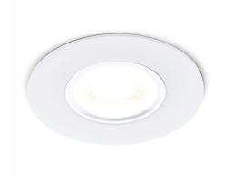 Встраиваемый потолочный точечный светильник A500 W белый Ambrella light