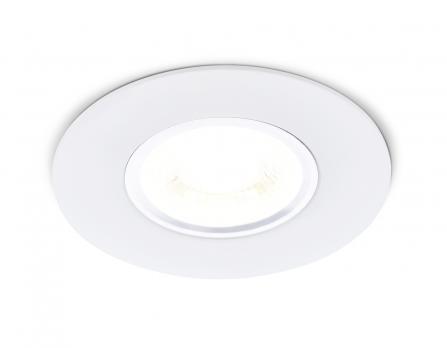 Встраиваемый потолочный точечный светильник A500 W белый Ambrella light
