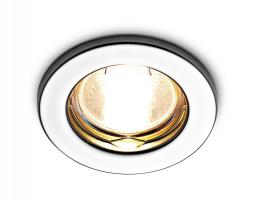 Встраиваемый точечный светильник FT9210 CH хром MR16 Ambrella light