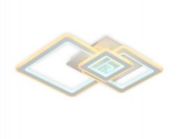 Потолочный светодиодный светильник с пультом FA862 WH белый 79W 550*530*120 (ПДУ РАДИО 2.4) Ambrella light
