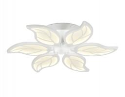 Потолочный светодиодный светильник с пультом FA459/6 WH белый 90W 560*480*80 (ПДУ РАДИО 2.4) Ambrella light