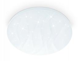 Потолочный светодиодный светильник FZ1013 WH белый 21W 6400K D320*55 (Без ПДУ) Ambrella light