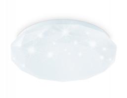Потолочный светодиодный светильник FZ1016 WH белый 16W 6400K D250*55 (Без ПДУ) Ambrella light