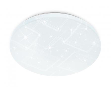 Потолочный светодиодный светильник FZ1032 WH белый 30W 6400K D370*55 (Без ПДУ) Ambrella light