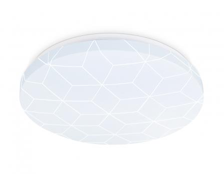 Потолочный светодиодный светильник FZ1035 WH белый 21W 6400K D320*55 (Без ПДУ) Ambrella light