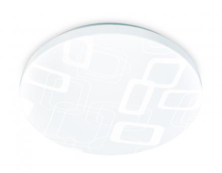 Потолочный светодиодный светильник FZ1039 WH белый 21W 6400K D320*55 (Без ПДУ) Ambrella light