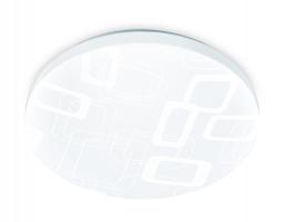 Потолочный светодиодный светильник FZ1040 WH белый 30W 6400K D370*55 (Без ПДУ) Ambrella light