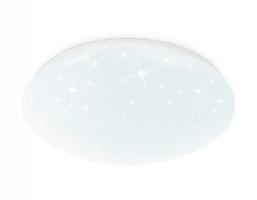 Потолочный светодиодный светильник FZ1077 WH белый 21W 6400K D330*90 (Без ПДУ) Ambrella light