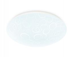 Потолочный светодиодный светильник FZ1082 WH белый 30W 6400K D380*105 (Без ПДУ) Ambrella light